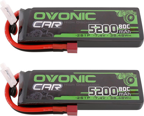 Lipo battery 5200mah - 7.4v,