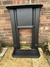 Art Deco Flat Cast Iron