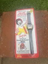 Vintage 1986 McDonald’s