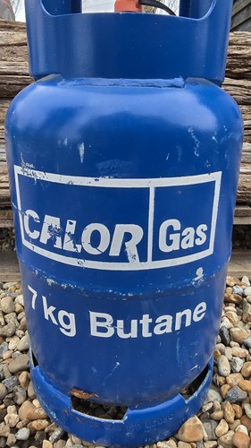Calor butane gas bottle - calor,
