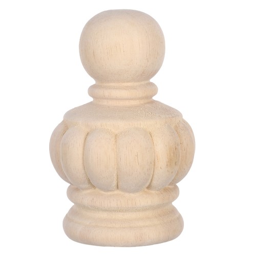 Flagpole topper wooden column - wooden,