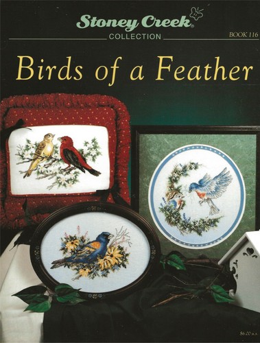 Birds feather cross - a,
