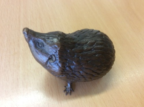 Bronze hedgehog richard - hedgehog, by