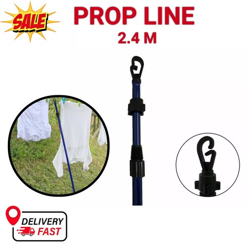 Telescopic line prop - line,