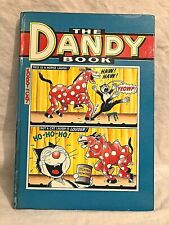 The Dandy Book 1965 - Ken Reid Thick Head, Davy Law Corporal Clott - Nice Copy