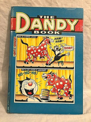 The dandy book 1965 - book,