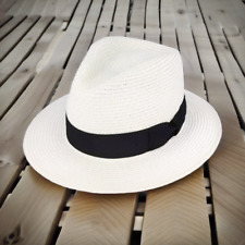 Packable Straw Summer Panama