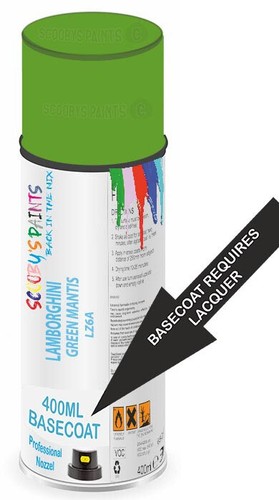 Basecoat aerosol for - aerosol,