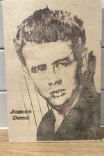 A4 Wooden Poster Print James