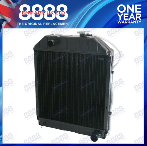 Ford tractor radiator row - tractor,