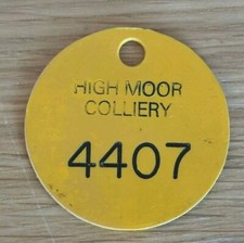 Highmoor Colliery    PIT CHECK