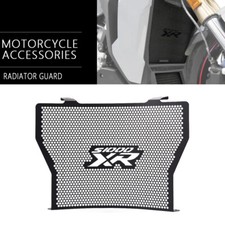 Motorcycle radiator guard For
