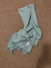 Ladies M&S Ice Blue 11' Scarf