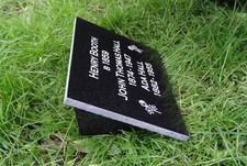 Engraved Natural Granite