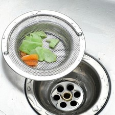 Fine Mesh with Handle Sink