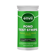 Envii Pond Test Strips - Quick & Easy Test Kit Contains 25 Test Strips