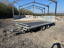 Nugent Tiltbed Trailer 16ft x 7ft5 3500KG with Ramp - Car / ATV Transporter