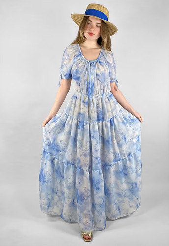 Vintage blue white - vintage,