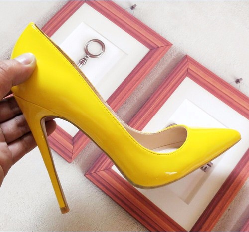 Stiletto high heel - high, pumps