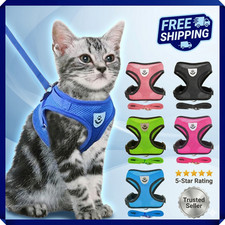 Adjustable Cat Harness and