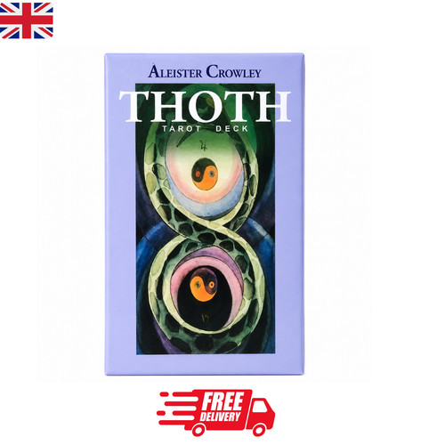 Aleister crowley thoth tarot - aleister,