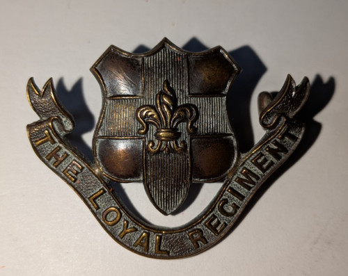 1921 loyal regiment officer - 1921, officer's