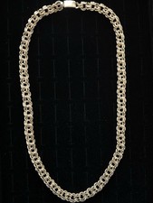 18 Carat Gold Plated 12mm 28in