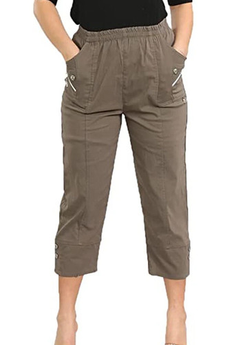 Ladies cherry berry capri - cherry,