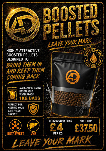 1kg boosted pellets for - 1kg,