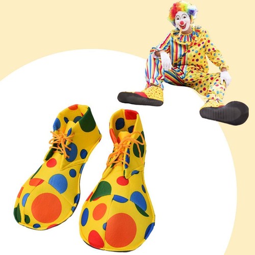 Adult clown shoes christmas - shoes,