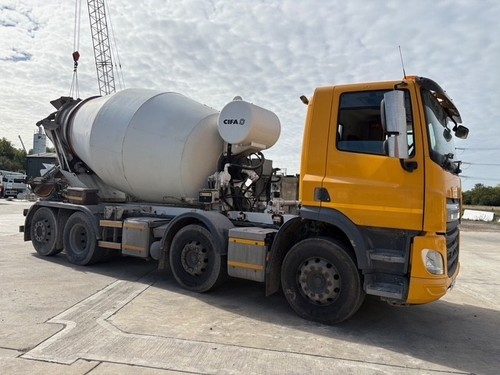 Daf cifa 8m3 concrete - cifa,