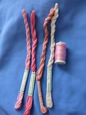 Filoselle silk for embroidery - filoselle,