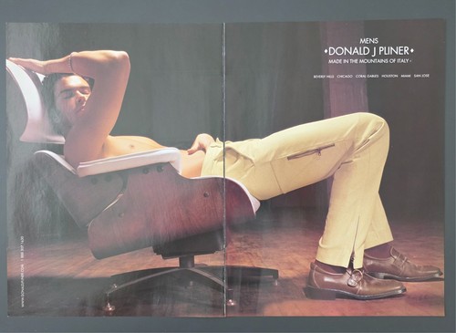 2003 print donald pliner - print, ad