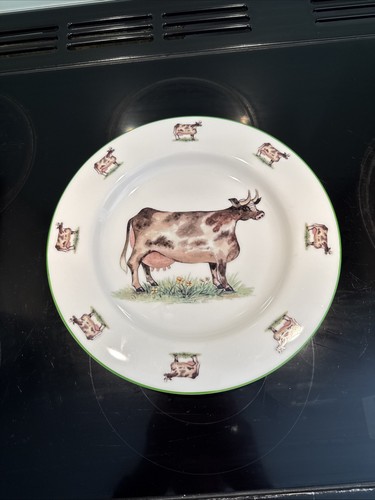 Cow dinner plate inch - dinner,