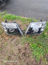 2010-2015 NISSAN NAVARA D40 EURO 5 BI-XENON HEADLIGHTS DRIVER/PASSENGER £450