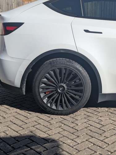 Rim style induction tesla - style,