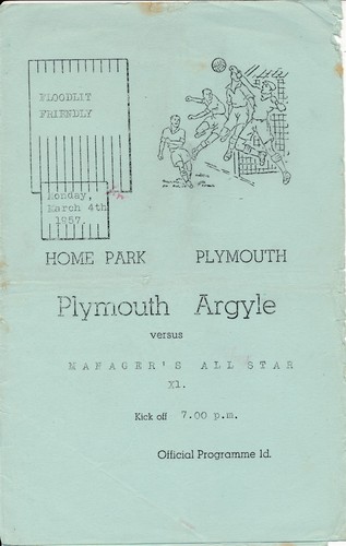 Plymouth argyle managers all - plymouth, v