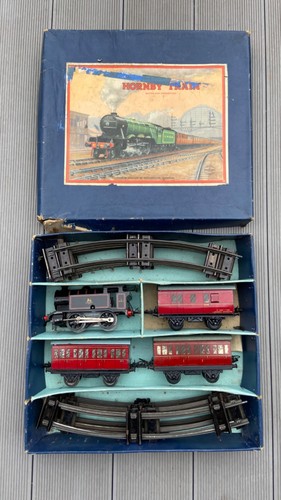 Vintage hornby gauge train - gauge,