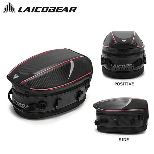 Motorcycle tail bag waterproof - tail,