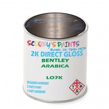 2K Paint For Bentley Arabica