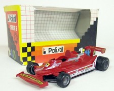Polistil 1/40 -  Ferrari #1 Red Vintage F1 Diecast Model Car