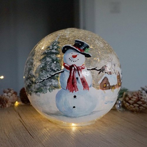 Large frosty the - large, snowman