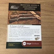 GUNS101 MAGAZINE ADVERT 12X9