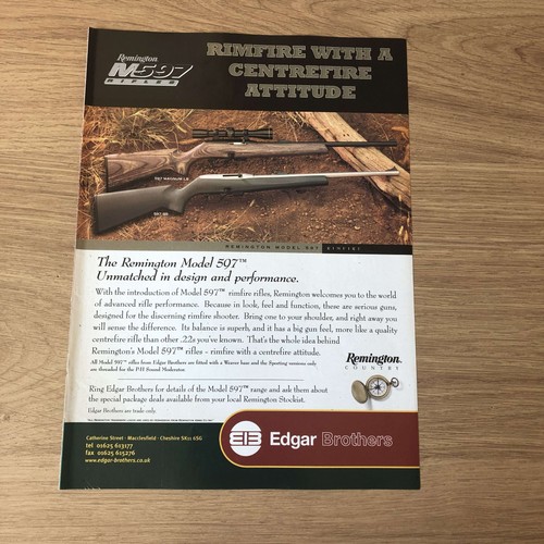 Guns101 magazine advert 12x9 - advert,