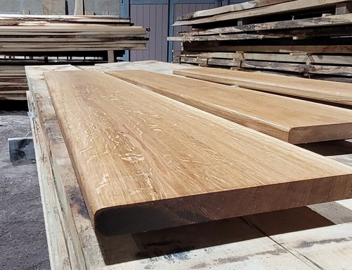Oak window sill kiln dried - kiln,