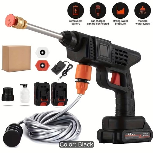 Cordless portable pressure - cordless,
