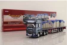 Corgi blue daf 105 510 - blue,