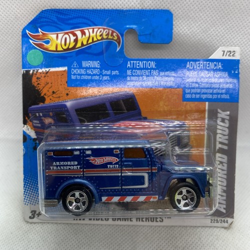 Hot wheels armored truck - wheels,