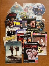 selection of various dvd's, film and tv series, mostly daily mail