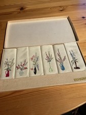 Irish Cram Floral Linen